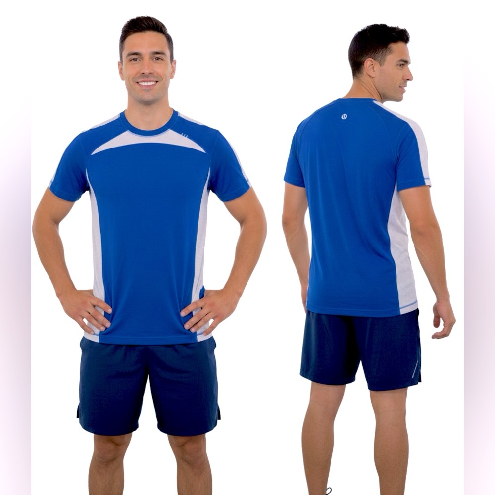 LULULEMON Men’s Sport Tek Colorblock Athletic Shirt